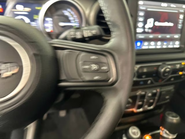 2023 Black Clearcoat Jeep Wrangler Base 4xe 4X4 SUV