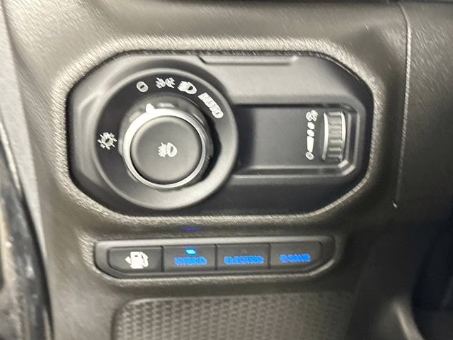 2023 Black Clearcoat Jeep Wrangler Base 4xe 4X4 SUV