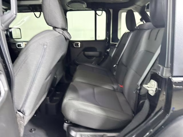 2023 Black Clearcoat Jeep Wrangler Base 4xe 4X4 SUV