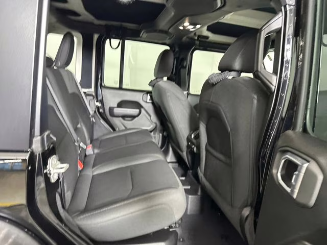 2023 Black Clearcoat Jeep Wrangler Base 4xe 4X4 SUV