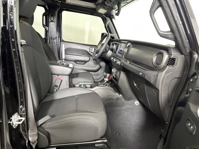 2023 Black Clearcoat Jeep Wrangler Base 4xe 4X4 SUV