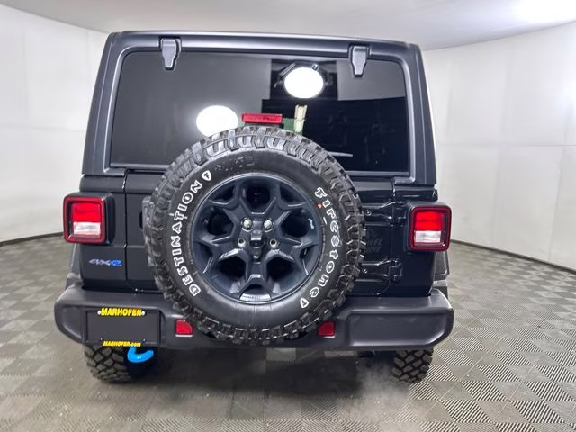 2023 Black Clearcoat Jeep Wrangler Base 4xe 4X4 SUV