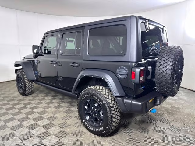 2023 Black Clearcoat Jeep Wrangler Base 4xe 4X4 SUV