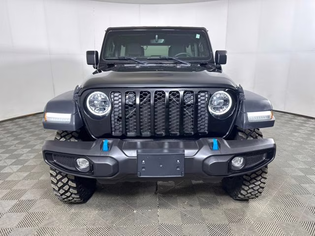 2023 Black Clearcoat Jeep Wrangler Base 4xe 4X4 SUV