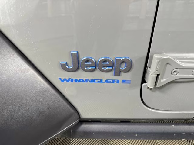 2023 Sting-Gray Clearcoat Jeep Wrangler Base 4xe 4X4 SUV