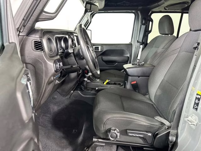 2023 Sting-Gray Clearcoat Jeep Wrangler Base 4xe 4X4 SUV