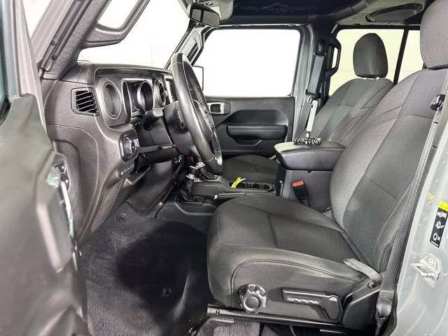 2023 Sting-Gray Clearcoat Jeep Wrangler Base 4xe 4X4 SUV