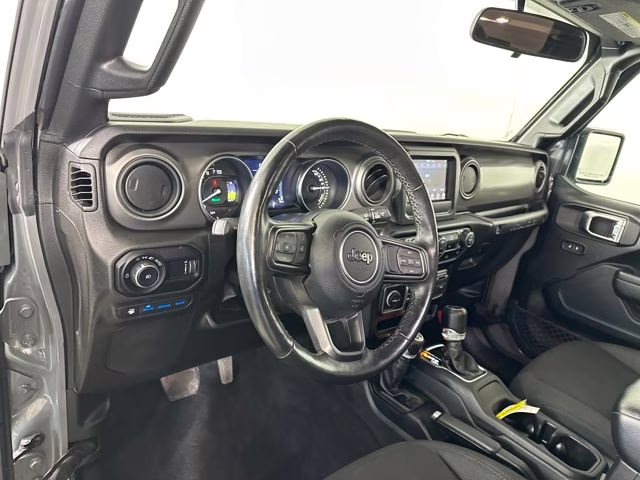 2023 Sting-Gray Clearcoat Jeep Wrangler Base 4xe 4X4 SUV