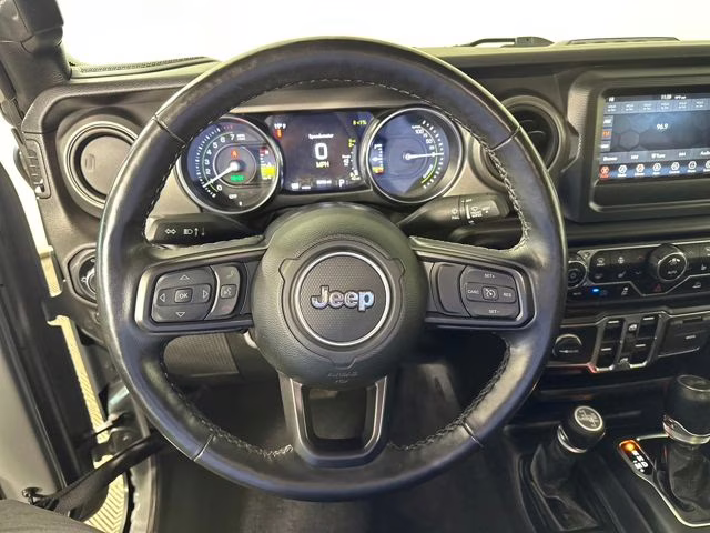 2023 Sting-Gray Clearcoat Jeep Wrangler Base 4xe 4X4 SUV