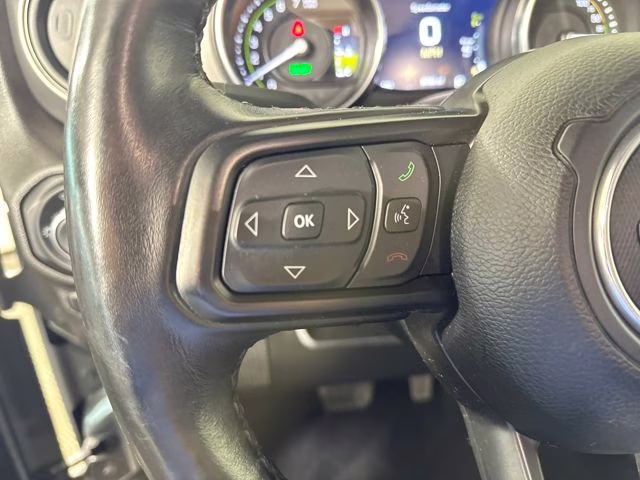 2023 Sting-Gray Clearcoat Jeep Wrangler Base 4xe 4X4 SUV