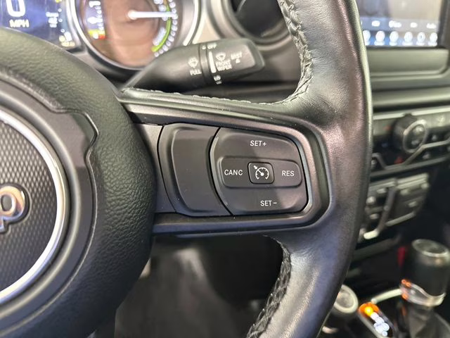 2023 Sting-Gray Clearcoat Jeep Wrangler Base 4xe 4X4 SUV