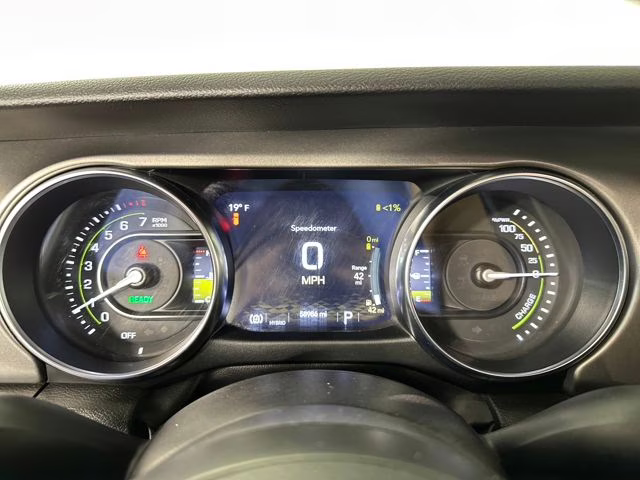 2023 Sting-Gray Clearcoat Jeep Wrangler Base 4xe 4X4 SUV