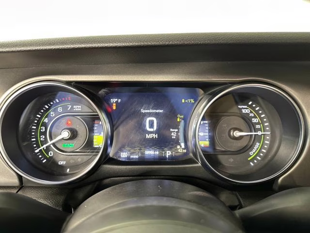 2023 Sting-Gray Clearcoat Jeep Wrangler Base 4xe 4X4 SUV