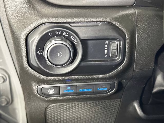 2023 Sting-Gray Clearcoat Jeep Wrangler Base 4xe 4X4 SUV