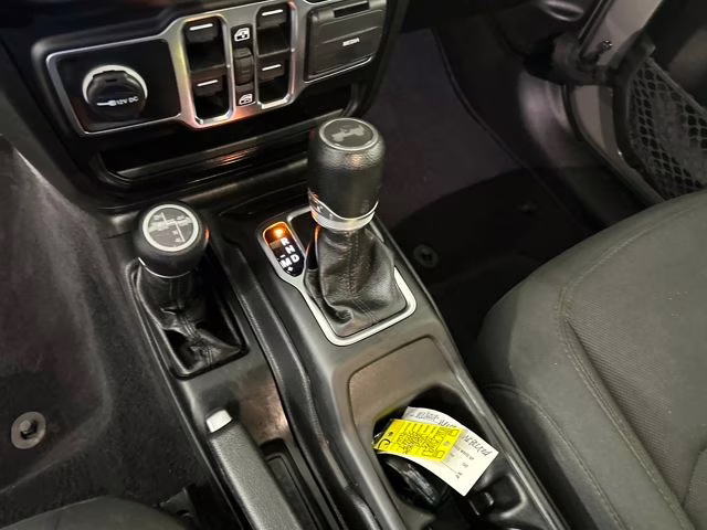 2023 Sting-Gray Clearcoat Jeep Wrangler Base 4xe 4X4 SUV