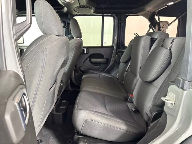 2023 Sting-Gray Clearcoat Jeep Wrangler Base 4xe 4X4 SUV