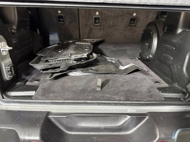 2023 Sting-Gray Clearcoat Jeep Wrangler Base 4xe 4X4 SUV