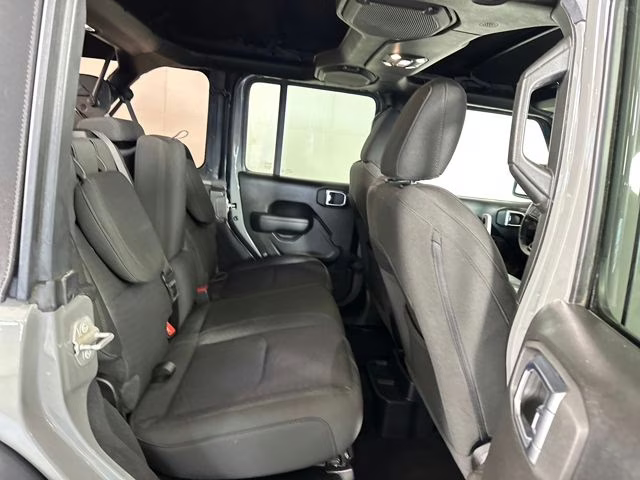 2023 Sting-Gray Clearcoat Jeep Wrangler Base 4xe 4X4 SUV
