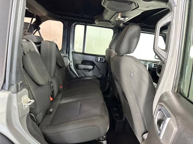 2023 Sting-Gray Clearcoat Jeep Wrangler Base 4xe 4X4 SUV