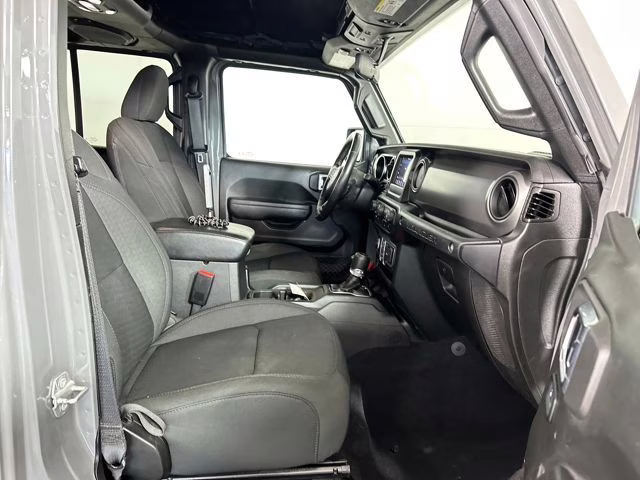 2023 Sting-Gray Clearcoat Jeep Wrangler Base 4xe 4X4 SUV