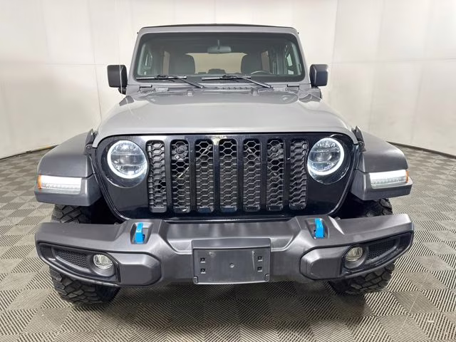 2023 Sting-Gray Clearcoat Jeep Wrangler Base 4xe 4X4 SUV