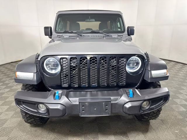 2023 Sting-Gray Clearcoat Jeep Wrangler Base 4xe 4X4 SUV