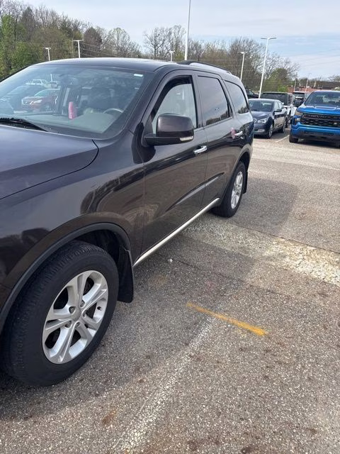 2013 Rugged Brown Pearlcoat Dodge Durango Crew AWD SUV