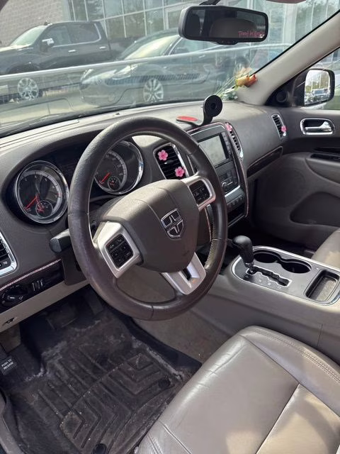 2013 Rugged Brown Pearlcoat Dodge Durango Crew AWD SUV
