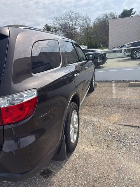 2013 Rugged Brown Pearlcoat Dodge Durango Crew AWD SUV