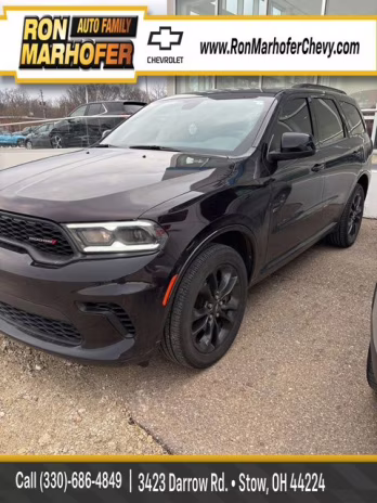 2023 Red Oxide Dodge Durango GT AWD SUV