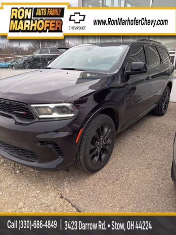 2023 Red Oxide Dodge Durango GT AWD SUV