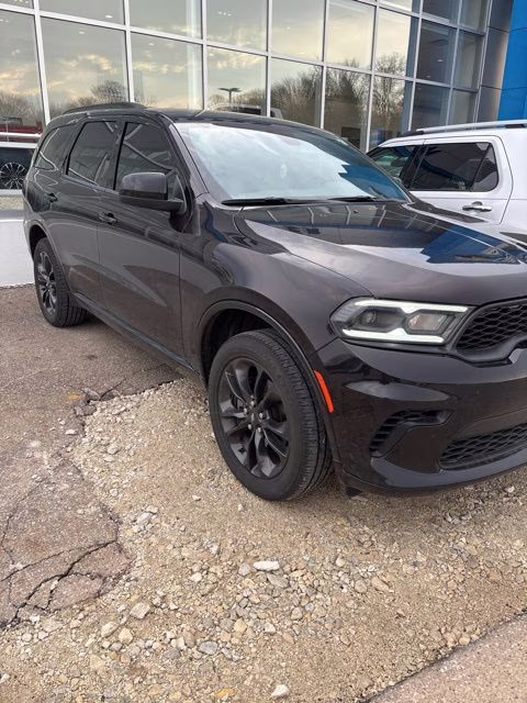 2023 Red Oxide Dodge Durango GT AWD SUV