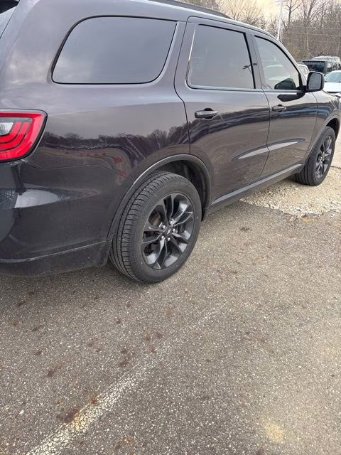 2023 Red Oxide Dodge Durango GT AWD SUV