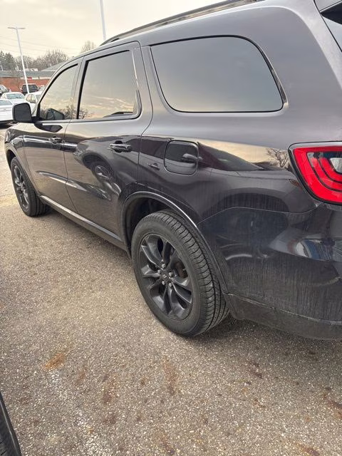 2023 Red Oxide Dodge Durango GT AWD SUV