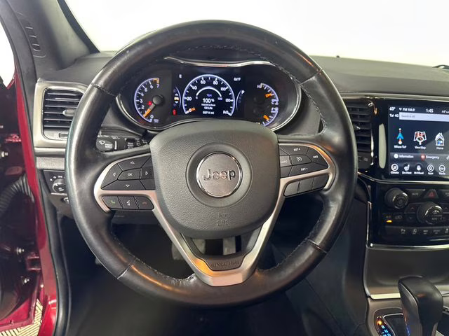2021 Velvet Red Pearlcoat Jeep Grand Cherokee Laredo X 4X4 SUV