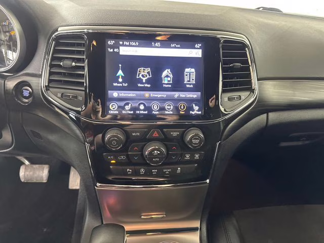 2021 Velvet Red Pearlcoat Jeep Grand Cherokee Laredo X 4X4 SUV