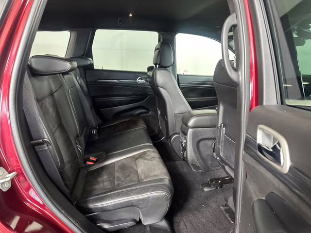 2021 Velvet Red Pearlcoat Jeep Grand Cherokee Laredo X 4X4 SUV