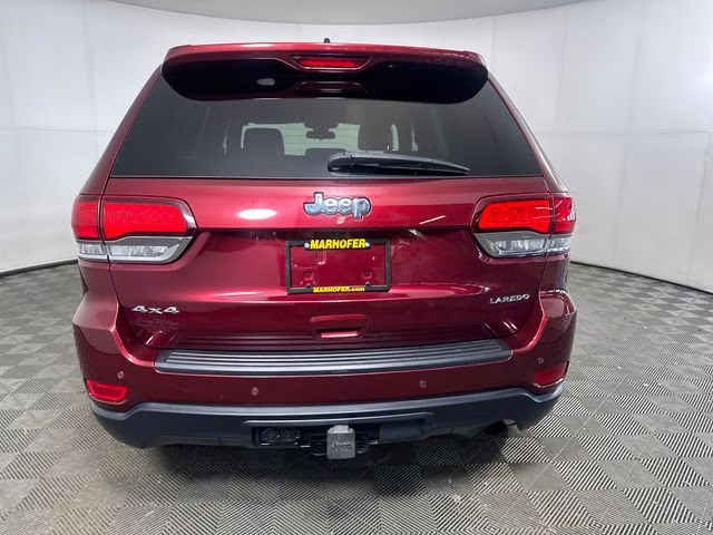2021 Velvet Red Pearlcoat Jeep Grand Cherokee Laredo X 4X4 SUV