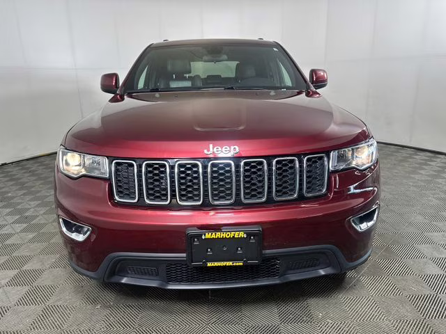 2021 Velvet Red Pearlcoat Jeep Grand Cherokee Laredo X 4X4 SUV