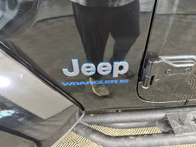 2024 Black Clearcoat Jeep Wrangler Sport S 4xe 4X4 SUV