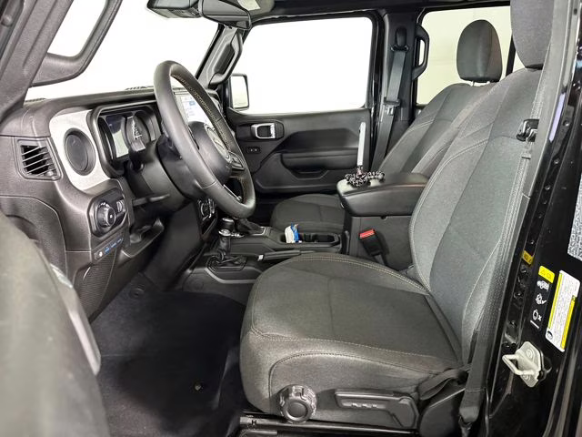 2024 Black Clearcoat Jeep Wrangler Sport S 4xe 4X4 SUV