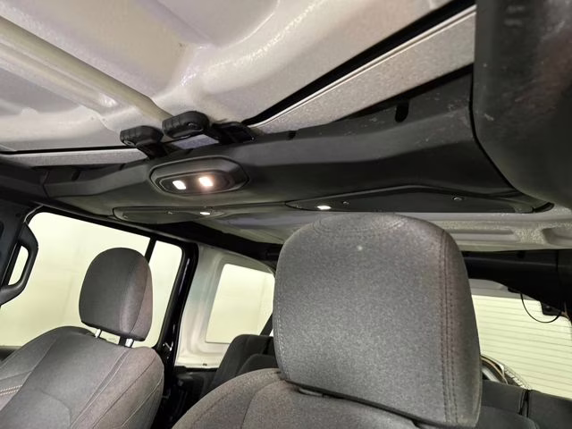 2024 Black Clearcoat Jeep Wrangler Sport S 4xe 4X4 SUV