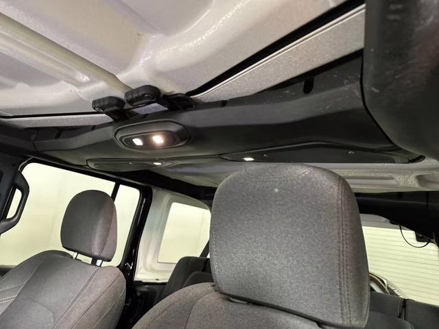 2024 Black Clearcoat Jeep Wrangler Sport S 4xe 4X4 SUV