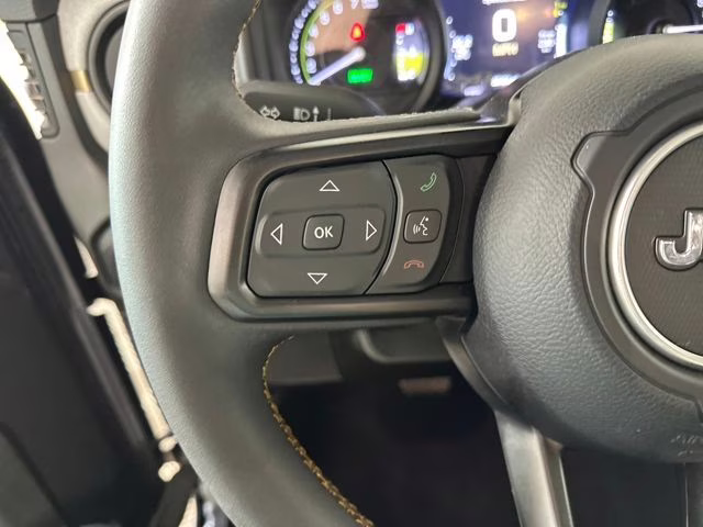 2024 Black Clearcoat Jeep Wrangler Sport S 4xe 4X4 SUV