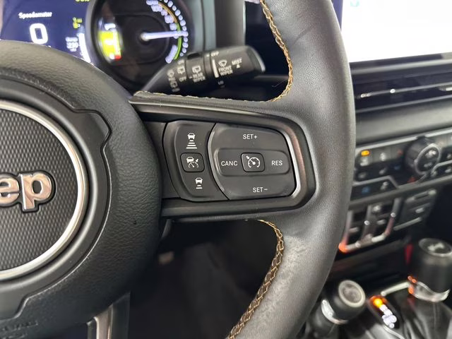 2024 Black Clearcoat Jeep Wrangler Sport S 4xe 4X4 SUV