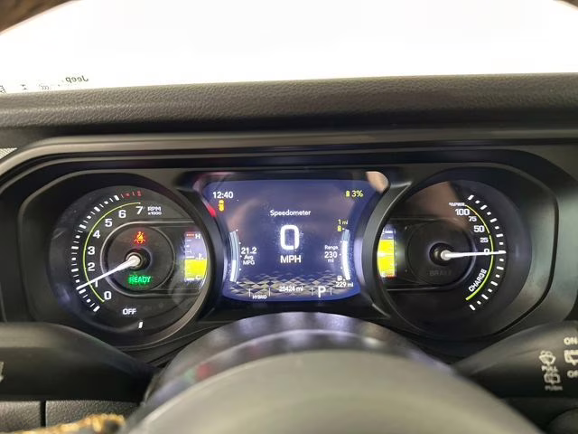 2024 Black Clearcoat Jeep Wrangler Sport S 4xe 4X4 SUV