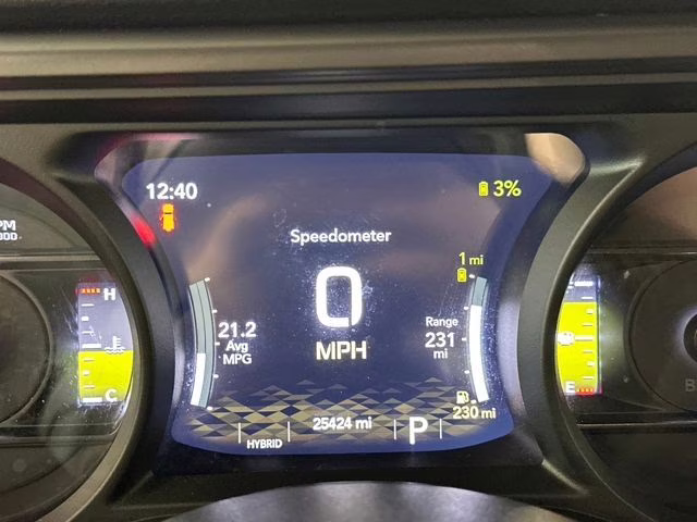 2024 Black Clearcoat Jeep Wrangler Sport S 4xe 4X4 SUV
