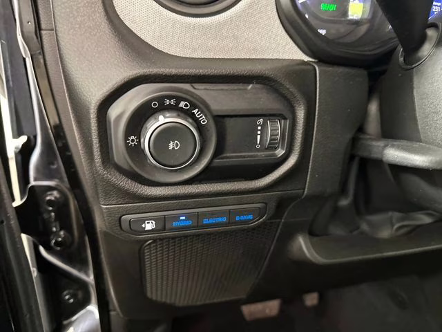 2024 Black Clearcoat Jeep Wrangler Sport S 4xe 4X4 SUV