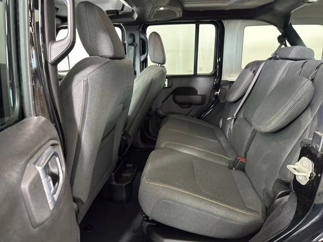 2024 Black Clearcoat Jeep Wrangler Sport S 4xe 4X4 SUV