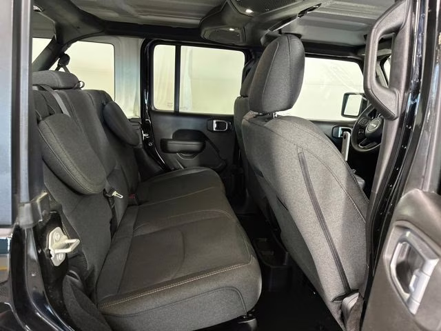 2024 Black Clearcoat Jeep Wrangler Sport S 4xe 4X4 SUV